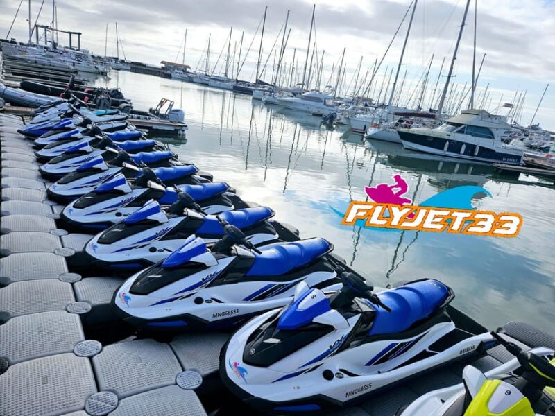 Gironde: Discover Cordouan Lighthouse by Jetski - Key Points
