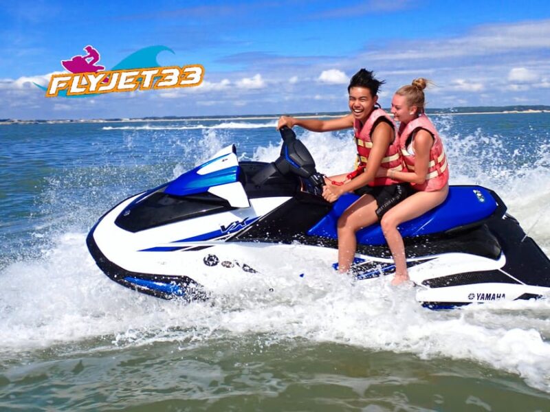 Gironde: Discover Cordouan Lighthouse by Jetski - Approaching the Magnificent Lighthouse