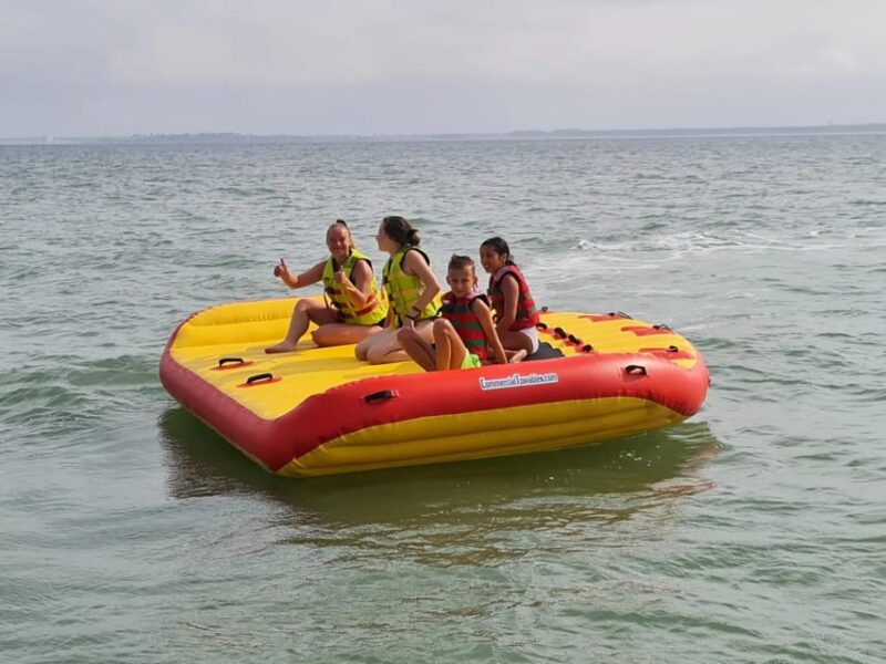 Gironde: Laughter and Adrenaline With the Airstream Buoy - Key Points