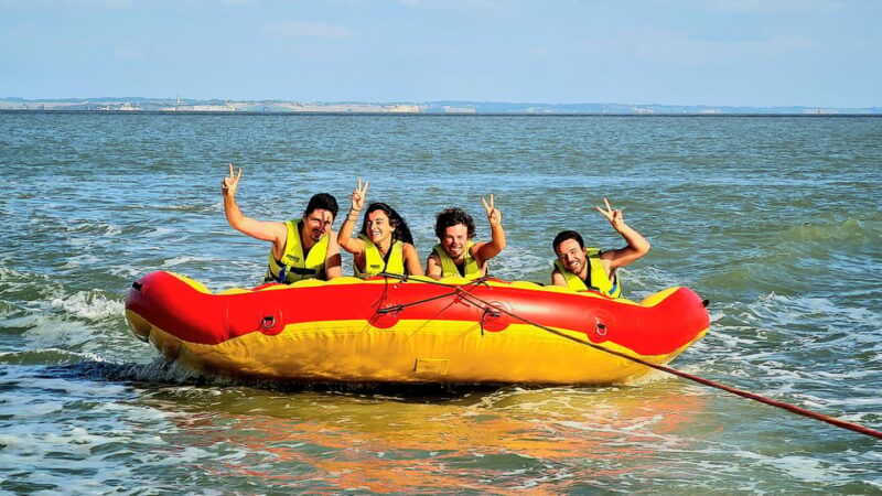 Gironde: Laughter and Adrenaline With the Airstream Buoy - Suitable for All Ages
