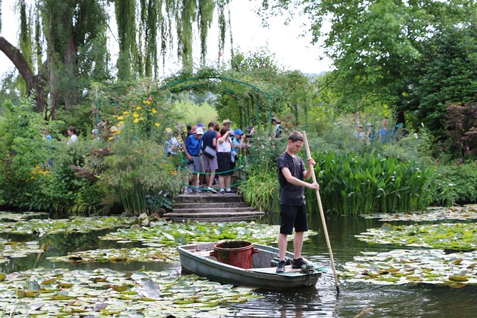Giverny and Monets Garden Half-Day Trip From Paris - Inclusions and Exclusions