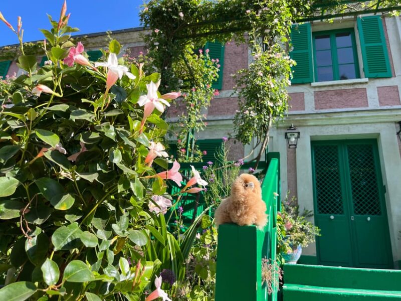 Giverny Half-day Private Tour by Comfort Car - Itinerary Details