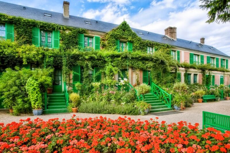 Giverny: Monets House and Gardens Guided Tour - Inclusions and Exclusions