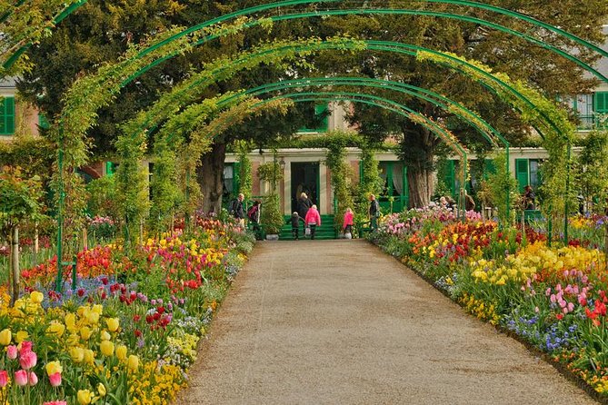 Giverny Monets House & Versailles Palace Private Day Trip From Paris - Visit Monets Gardens