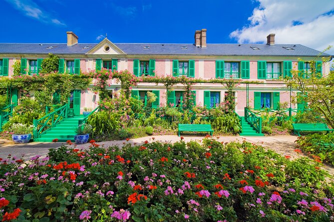 Givernys Monet House & Versailles Palace Day Trip From Paris - Guided Tour of Versailles