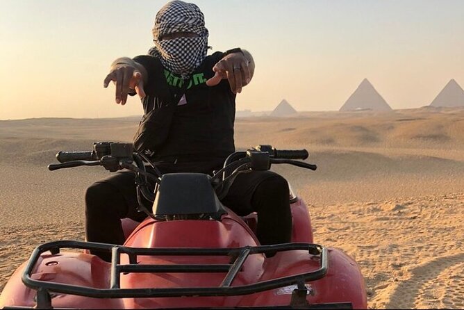 Giza All-Inclusive: Pyramids, Quad, Camel, Dinner Cruise & Shop - Key Details
