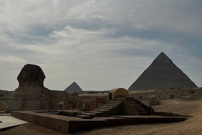 Giza All-Inclusive: Pyramids, Quad, Camel, Dinner Cruise & Shop - Pickup Information