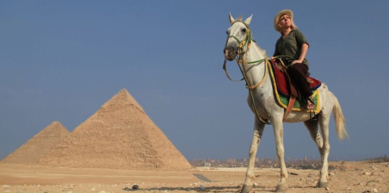 Giza: Arabian Horse Tour Around the Giza Pyramids - Key Points