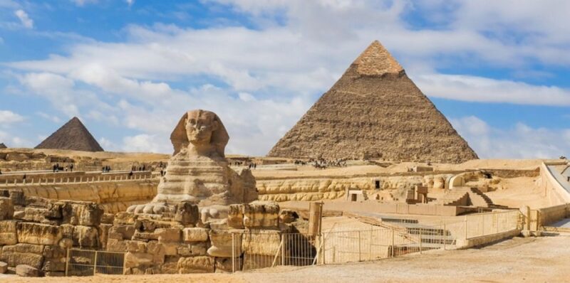 Giza: Arabian Horse Tour Around the Giza Pyramids - Important Information