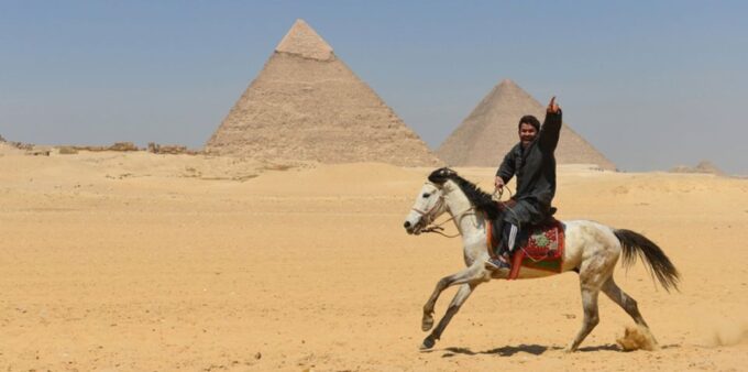 Giza: Arabian Horse Tour Around the Giza Pyramids - Booking and Cancellation Policy
