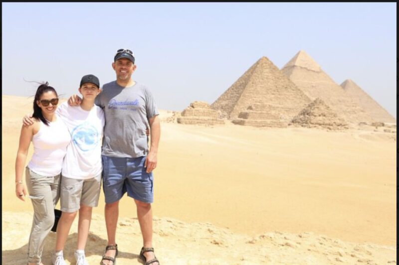 Giza/Cairo: Private Half-Day Great Pyramids and Sphinx Tour - Key Points