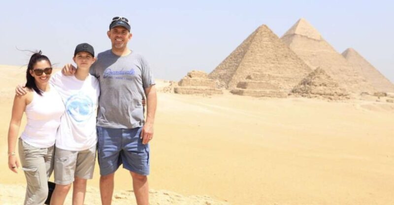 Giza/Cairo: Private Half-Day Great Pyramids and Sphinx Tour - Itinerary
