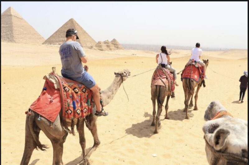 Giza/Cairo: Private Half-Day Great Pyramids and Sphinx Tour - Participant Information
