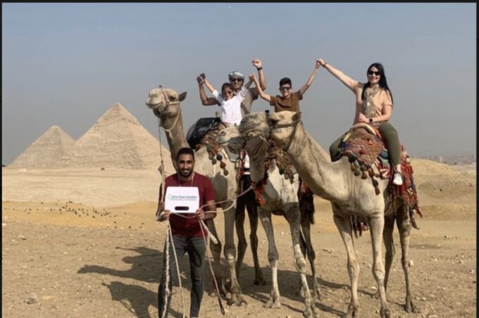 Giza/Cairo: Private Half-Day Great Pyramids and Sphinx Tour - Cancellation Policy