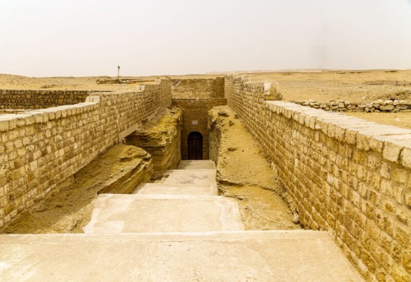 Giza/Cairo: Sakkara, Memphis and Dahshur Guided Tour - Dahshur Highlights
