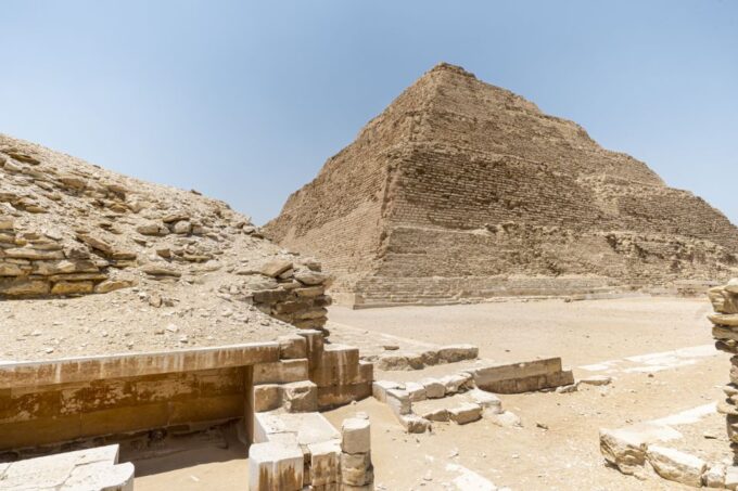 Giza/Cairo: Sakkara, Memphis and Dahshur Guided Tour - Inclusions