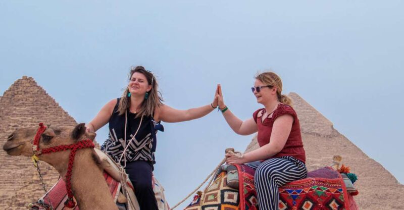 Giza: Female Guided Pyramids and Egyptian Museum Tour - Key Points