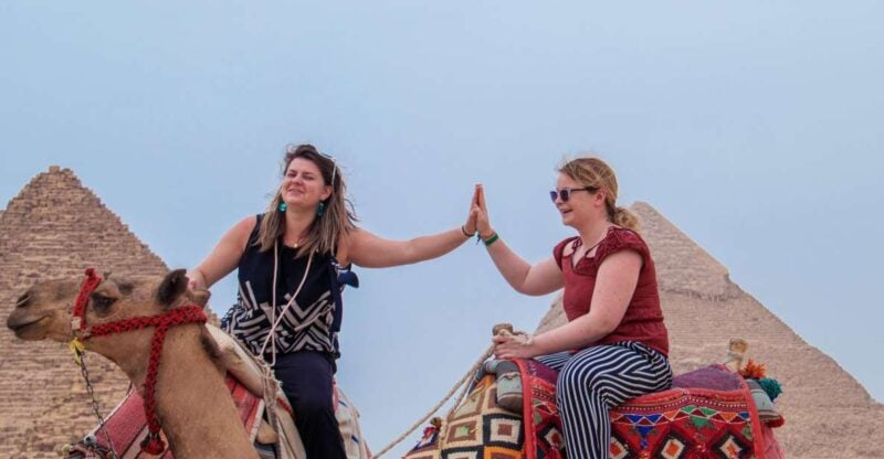 Giza: Female Guided Pyramids and Egyptian Museum Tour - Explore Ancient Wonders
