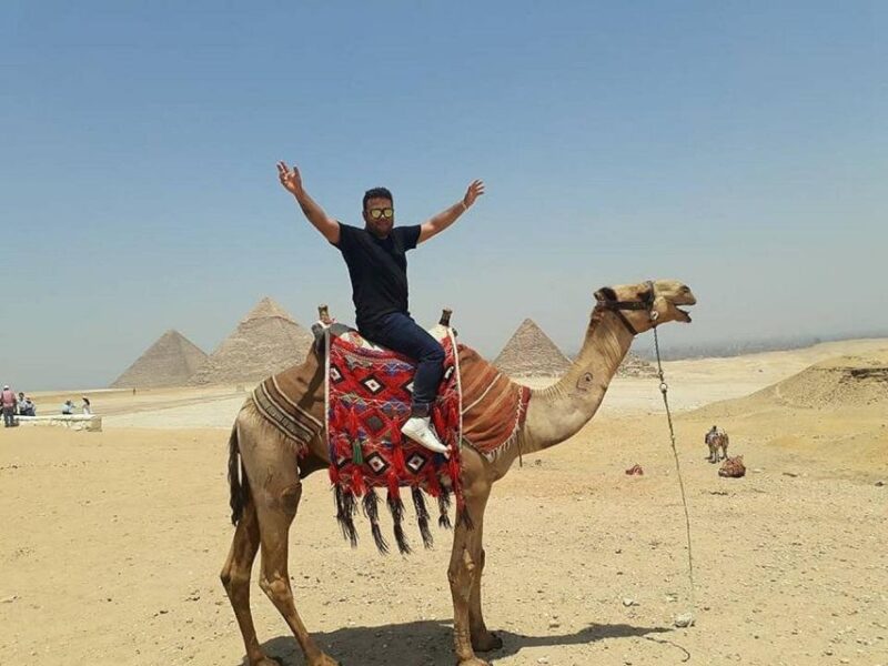 Giza: Full Day Tour Giza Pyramids and Memphis and Saqqara - Key Points
