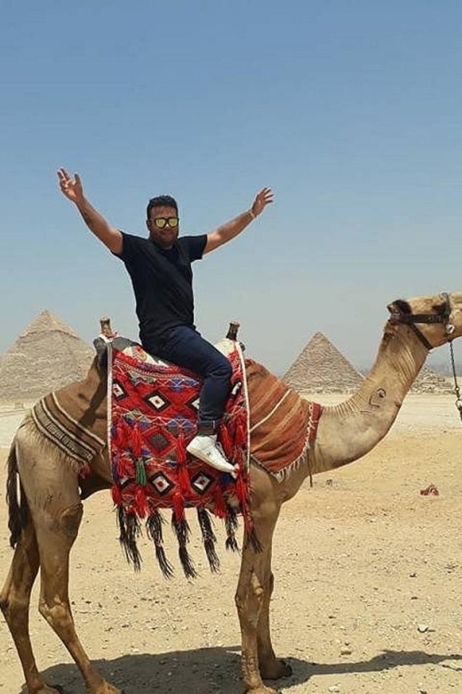 Giza: Full Day Tour Giza Pyramids and Memphis and Saqqara - The Legendary Sphinx