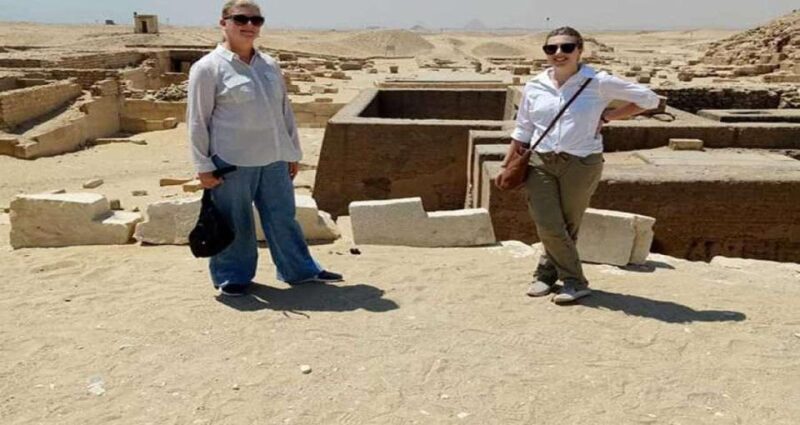 Giza: Full Day Tour Giza Pyramids and Memphis and Saqqara - Protecting the God of Creation