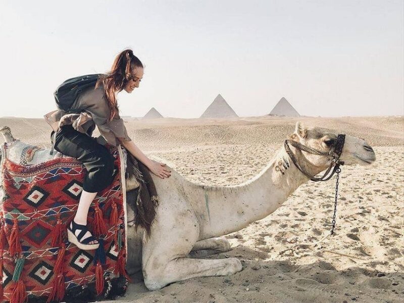 Giza: Full Day Tour Giza Pyramids and Memphis and Saqqara - Lunch With Pyramids/Nile View
