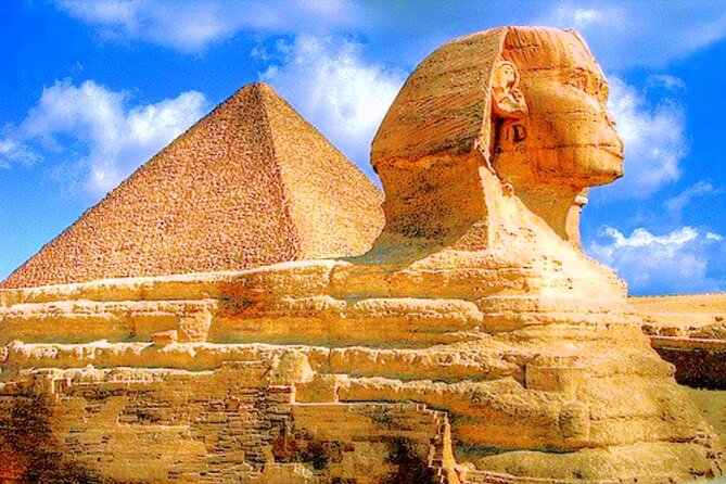 Giza Great Pyramids & Sphinx Valley Temple Tour - Cancellation Policy