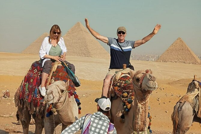 Giza Half-Day Private Tour: Pyramids, Camel Ride and Great Sphinx - About Your Stay