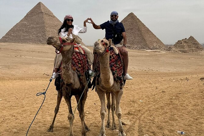 Giza Half-Day Private Tour: Pyramids, Camel Ride and Great Sphinx - Highlights of the Experience