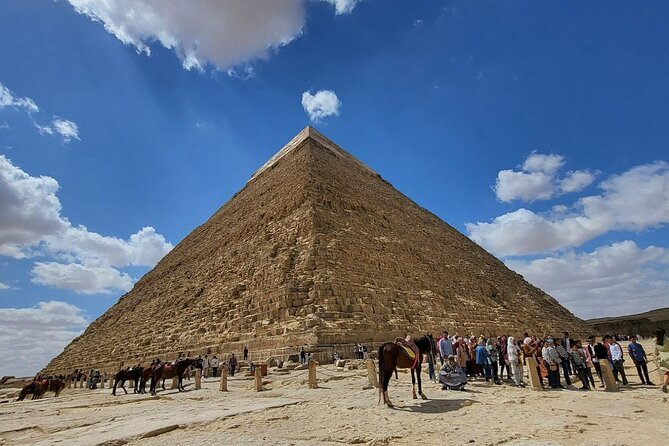 Giza Half-Day Private Tour: Pyramids, Camel Ride and Great Sphinx - Accessibility Features