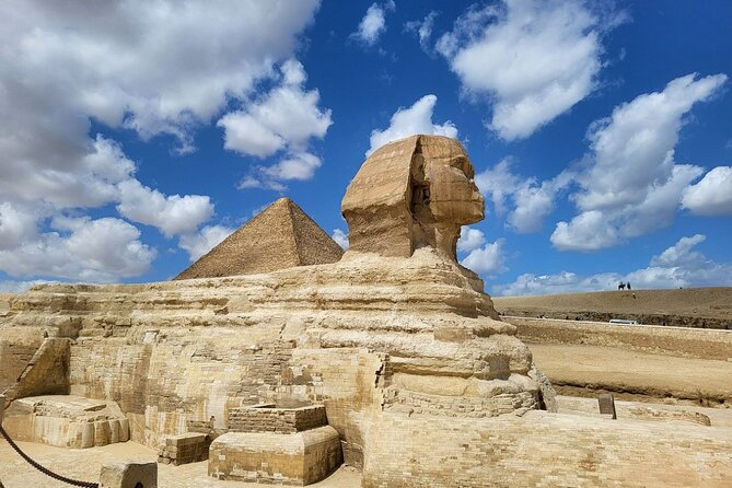 Giza Half-Day Private Tour: Pyramids, Camel Ride and Great Sphinx - Booking Process