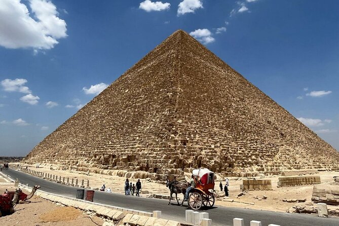 Giza Half-Day Private Tour: Pyramids, Camel Ride and Great Sphinx - Pricing Information