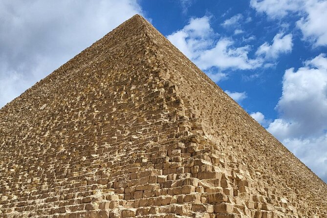 Giza Half-Day Private Tour: Pyramids, Camel Ride and Great Sphinx - Tips for a Great Tour