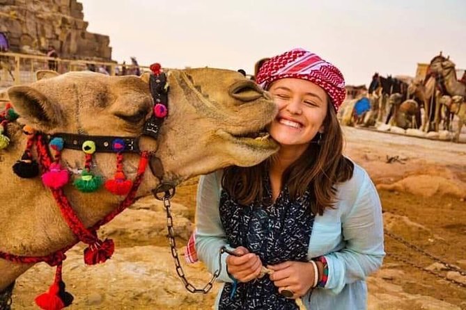 Giza Payrimds,Dahshur Sakkara and Memphis Included Camel Ride. - Key Points