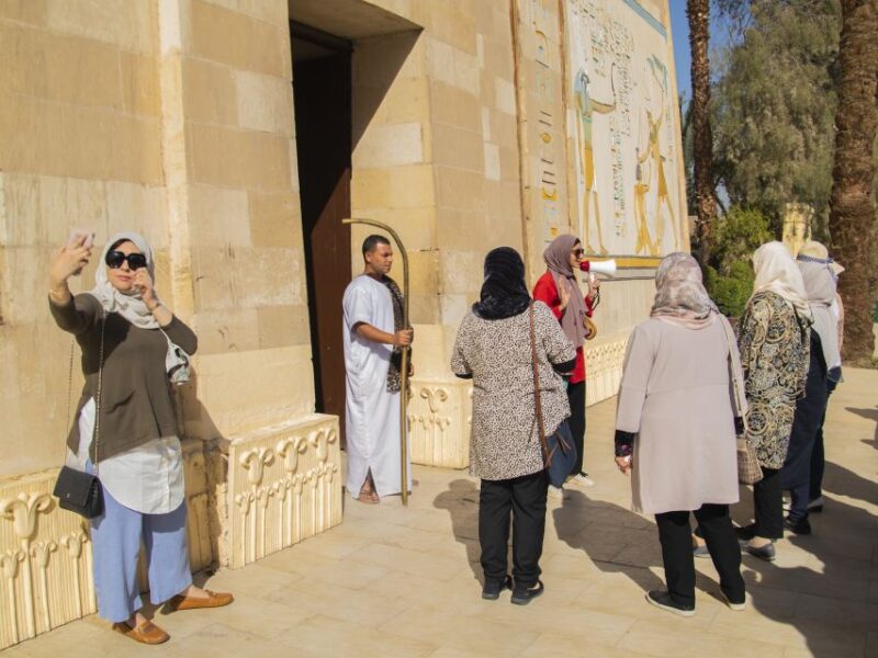 Giza: Pharaonic Village Half-Day Tour With Hotel Pickup - Key Points