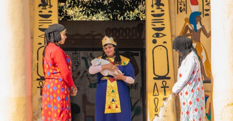 Giza: Pharaonic Village Half-Day Tour With Hotel Pickup - Tour Logistics