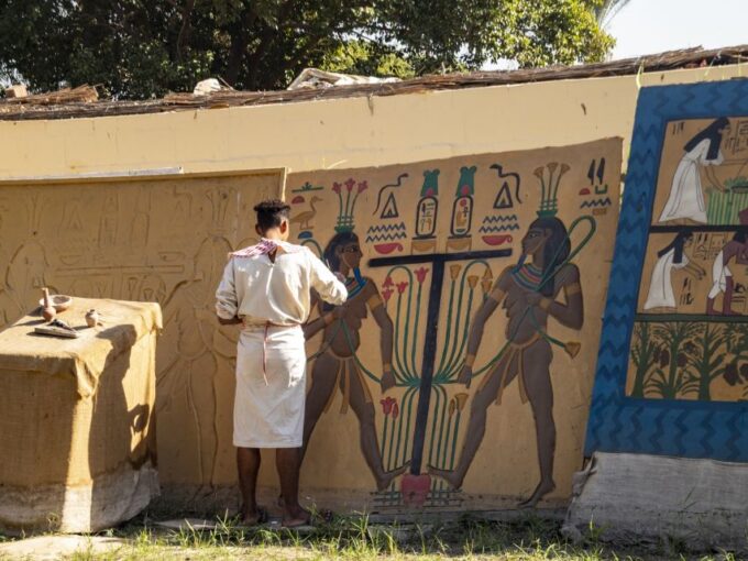 Giza: Pharaonic Village Half-Day Tour With Hotel Pickup - Coptic Museum and Exhibits