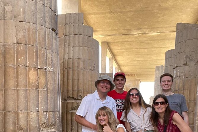 Giza Pyramid, Sakkara & Dahshur Full Day Private Guided Tour - Inclusions