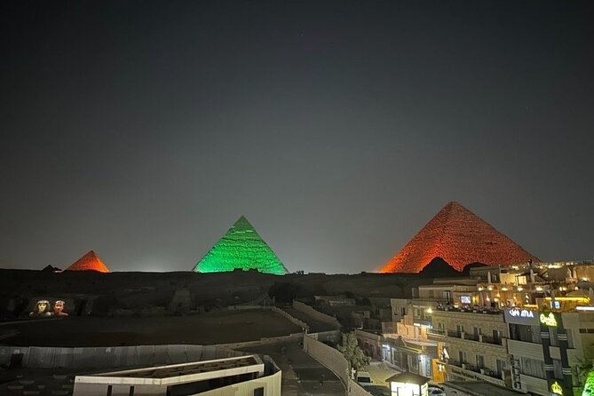 Giza Pyramids All Inclusive Lunch,Entrance Fees,30min Camel Ride - Pickup