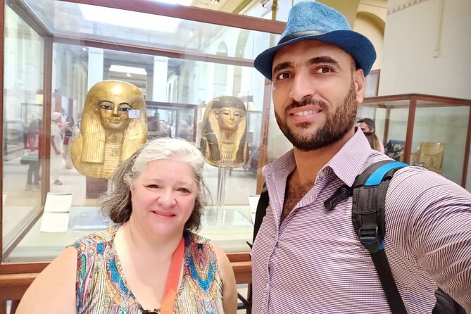 Giza Pyramids and Cairo Tour From Sharm El-Sheikh - Tour Duration and Itinerary