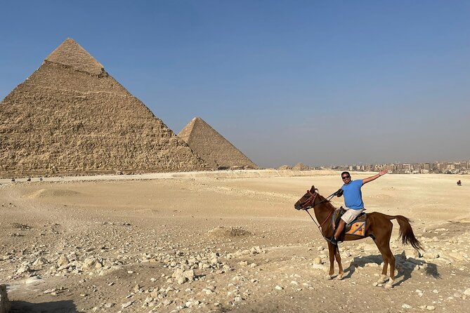 Giza Pyramids and Civlization Museum - Included Amenities and Services