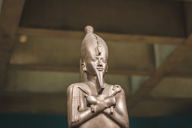 Giza Pyramids and Egyptian Museum - Inclusions