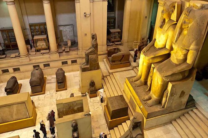 Giza Pyramids and Egyptian Museum - Pickup Details