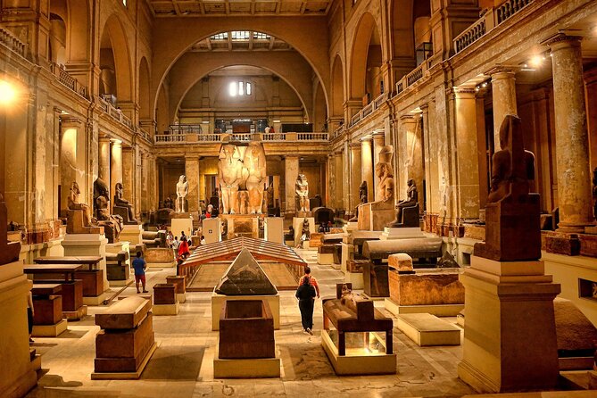 Giza Pyramids and Egyptian Museum Tours - Booking and Confirmation Details