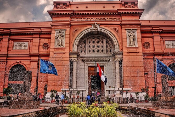 Giza Pyramids and Egyptian Museum Tours - Accessibility and Dietary Requests