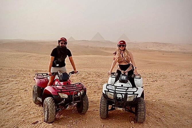Giza Pyramids and Quad ATV Bike One Hour Around Sahara Desert in Giza - Meeting and Pickup