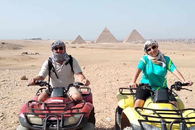 Giza Pyramids and Quad ATV Bike One Hour Around Sahara Desert in Giza - Tour Details