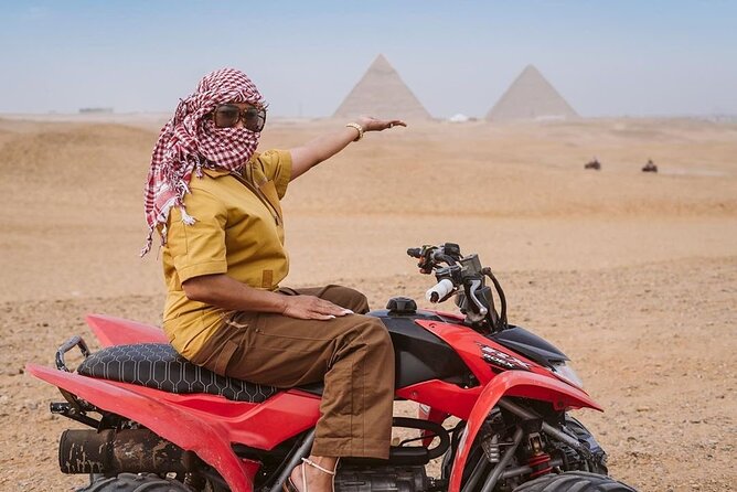 Giza Pyramids and Quad ATV Bike One Hour Around Sahara Desert in Giza - Reviews