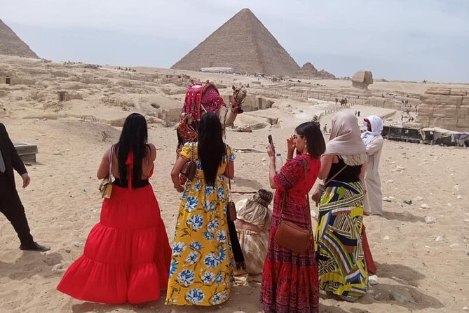 Giza Pyramids and Quad ATV Bike One Hour Around Sahara Desert in Giza - Accessibility