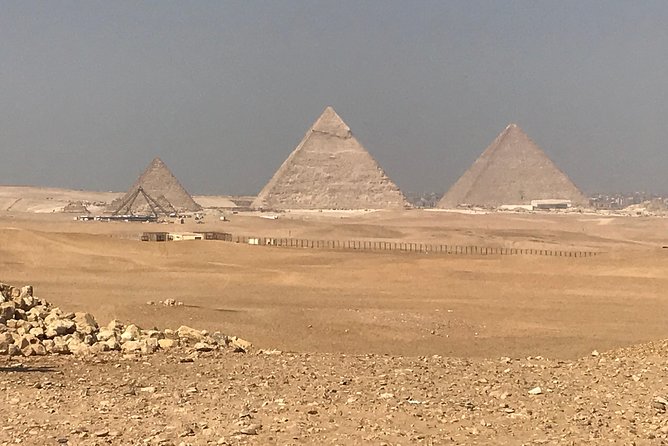 Giza Pyramids and Saqqara Step Pyramid - Health and Accessibility Considerations